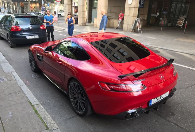 Mercedes-AMG Brabus GT S B40-600