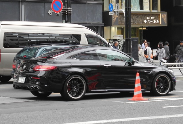 Mercedes-AMG C 63 S Coupé C205