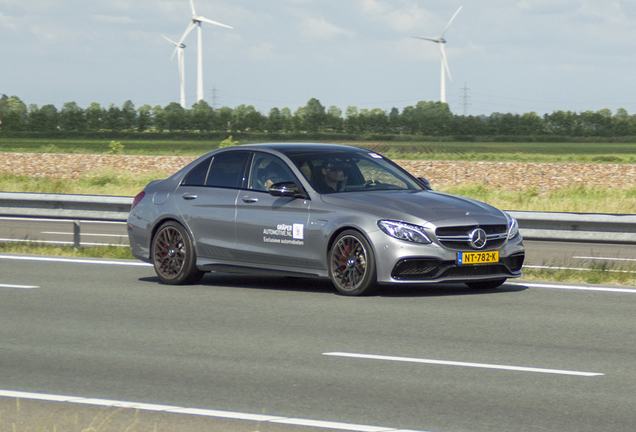 Mercedes-AMG C 63 S W205