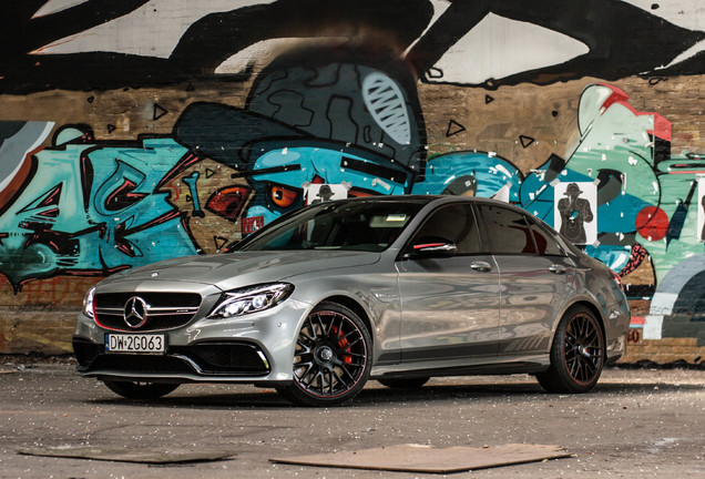 Mercedes-AMG C 63 S W205 Edition 1