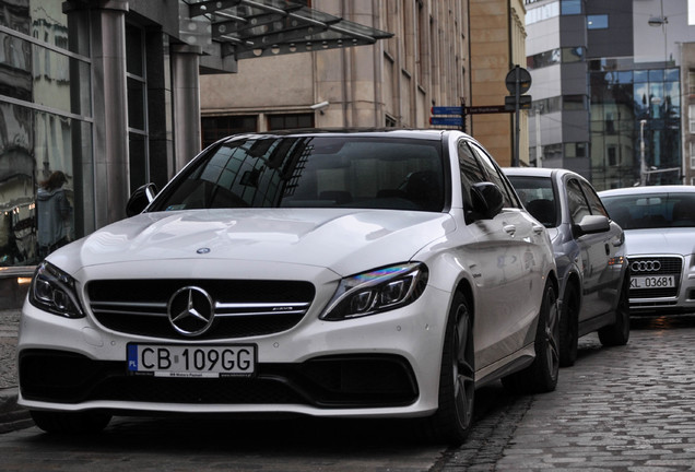 Mercedes-AMG C 63 W205