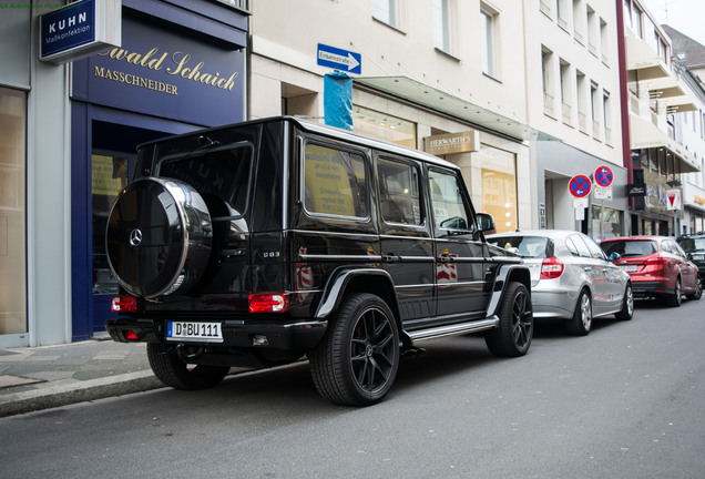 Mercedes-AMG G 63 2016 Edition 463