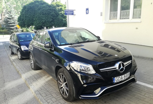 Mercedes-AMG GLE 63 Coupé C292