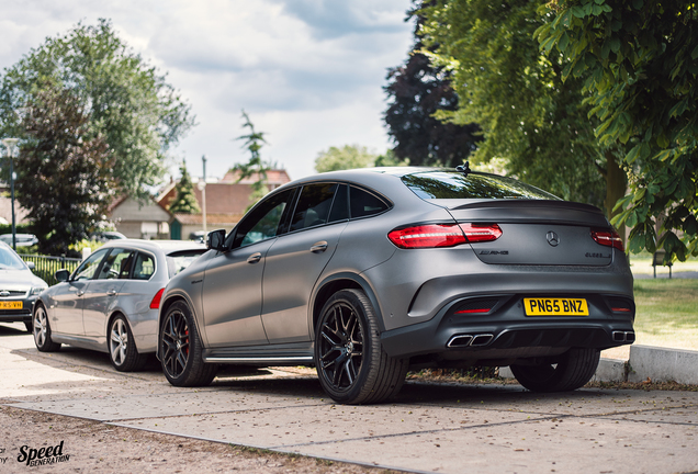 Mercedes-AMG GLE 63 S Coupé