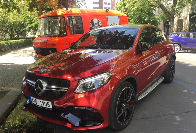 Mercedes-AMG GLE 63 S Coupé