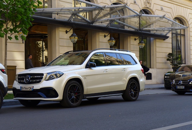 Mercedes-AMG GLS 63 X166