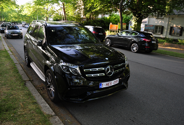 Mercedes-AMG GLS 63 X166