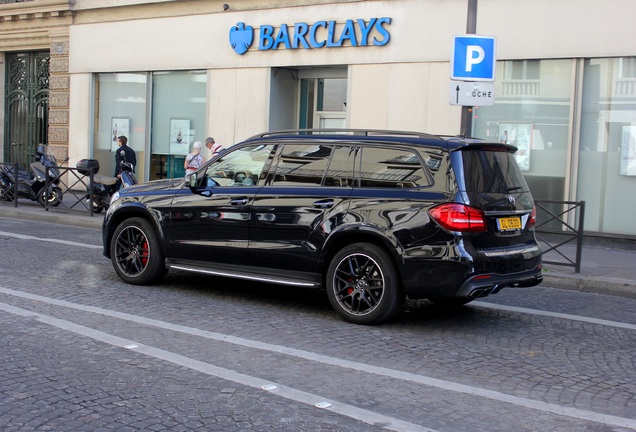 Mercedes-AMG GLS 63 X166