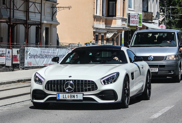 Mercedes-AMG GT S C190 2017