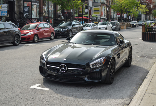 Mercedes-AMG GT S C190
