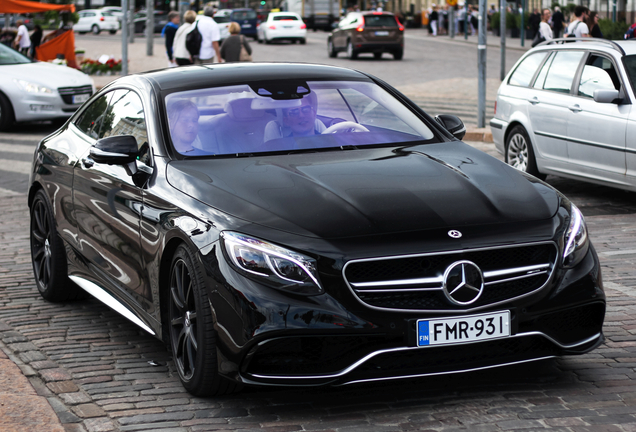 Mercedes-AMG S 63 Coupé C217