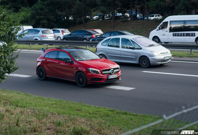 Mercedes-Benz A 45 AMG