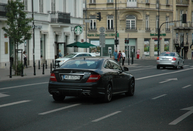 Mercedes-Benz C 63 AMG W204 2012