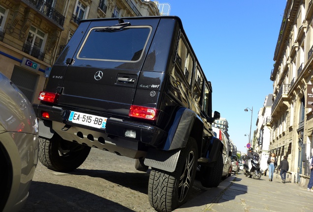 Mercedes-Benz G 500 4X4²