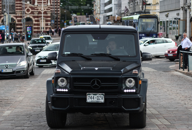 Mercedes-Benz G 63 AMG 2012