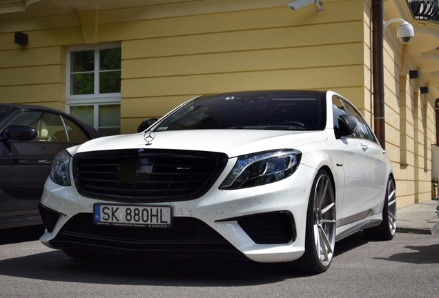 Mercedes-Benz S 63 AMG V222