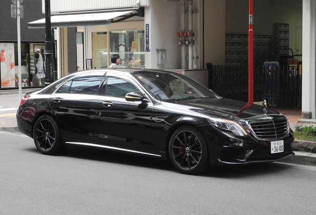 Mercedes-Benz S 63 AMG V222