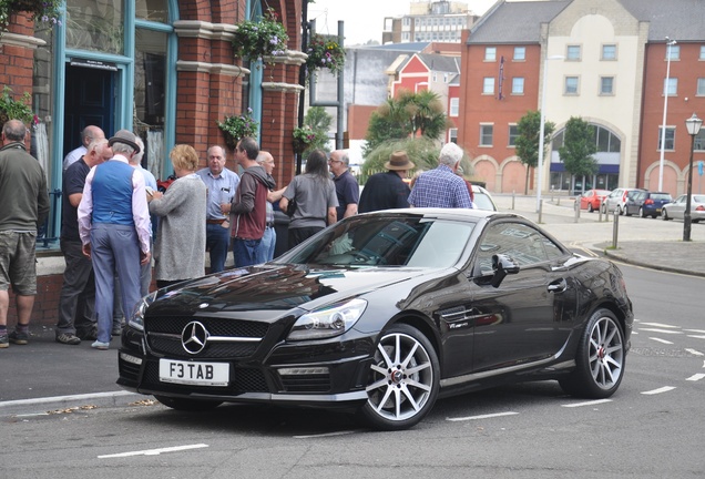 Mercedes-Benz SLK 55 AMG R172