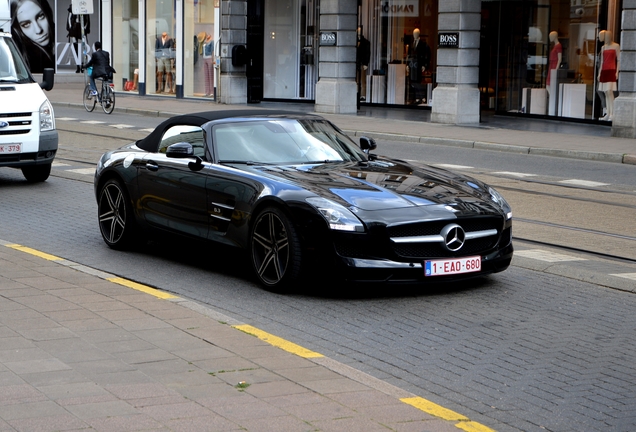 Mercedes-Benz SLS AMG Roadster