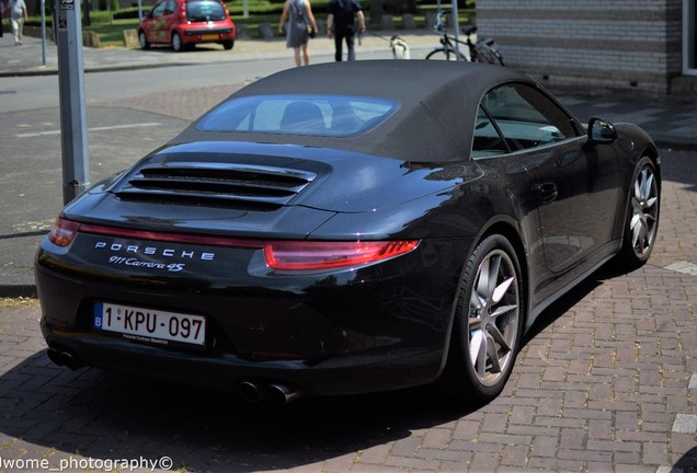 Porsche 991 Carrera 4S Cabriolet MkI