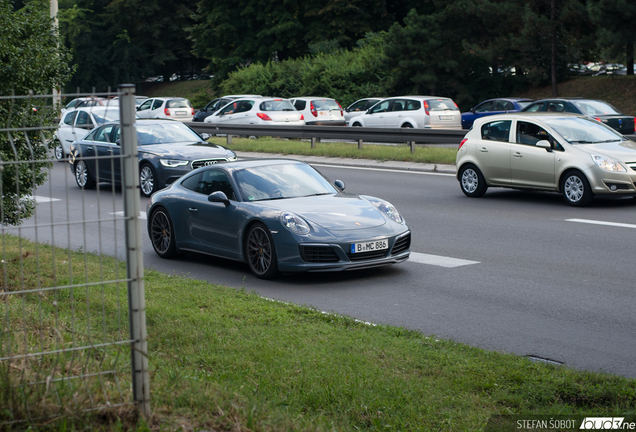 Porsche 991 Carrera 4S MkII