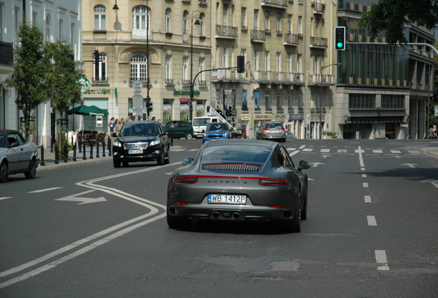 Porsche 991 Carrera 4S MkII