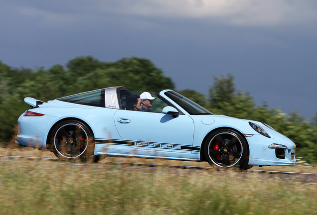 Porsche 991 Targa 4S Exclusive Edition