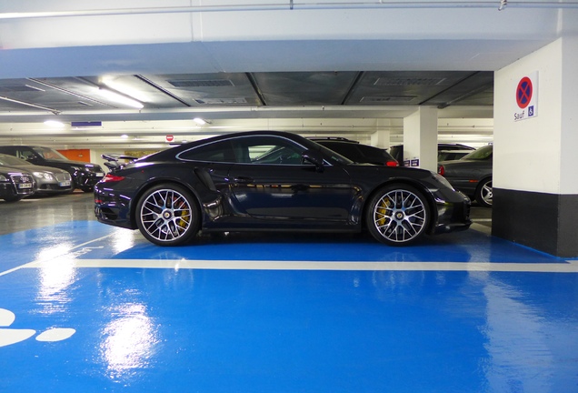 Porsche 991 Turbo S MkI