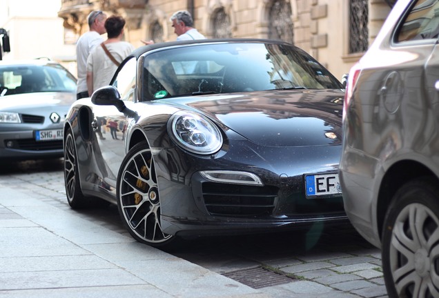 Porsche 991 Turbo S Cabriolet MkI