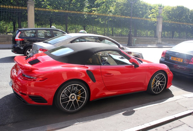 Porsche 991 Turbo S Cabriolet MkII