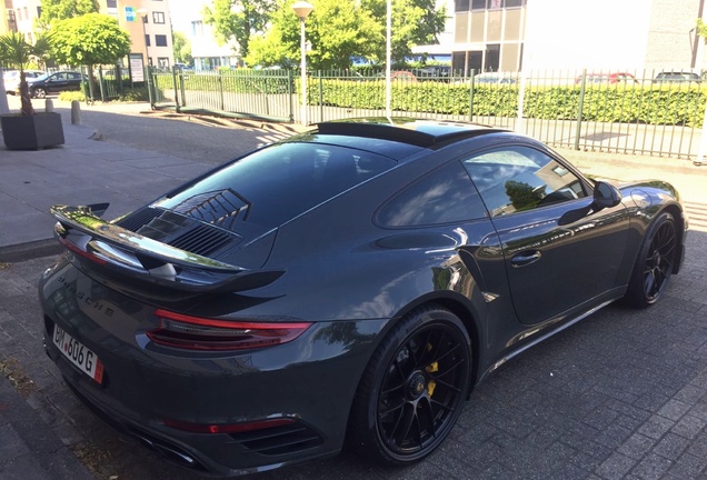 Porsche 991 Turbo S MkII