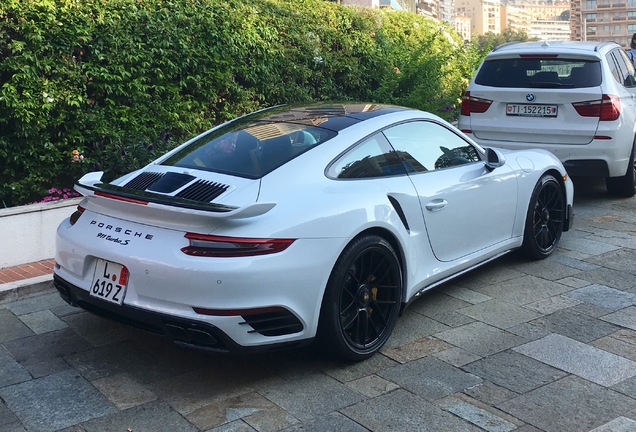 Porsche 991 Turbo S MkII