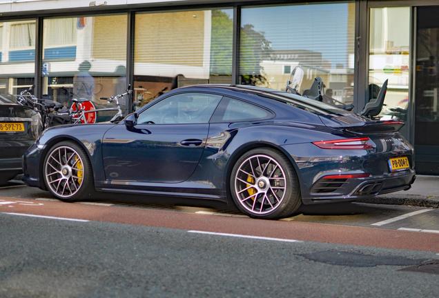 Porsche 991 Turbo S MkII