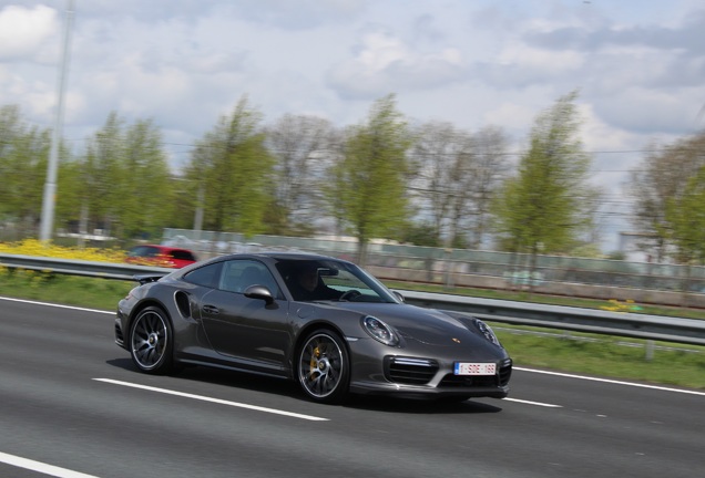 Porsche 991 Turbo S MkII