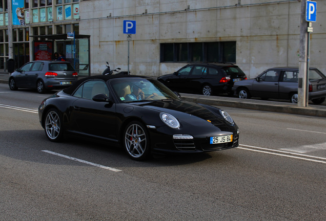 Porsche 997 Carrera 4S Cabriolet MkII