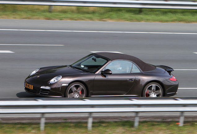 Porsche 997 Carrera 4S Cabriolet MkII