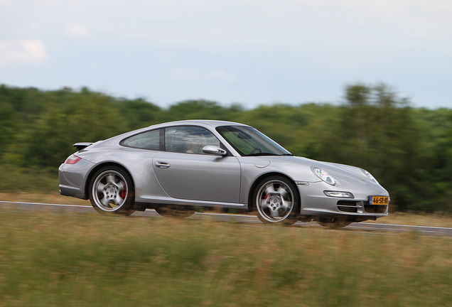 Porsche 997 Carrera 4S MkI