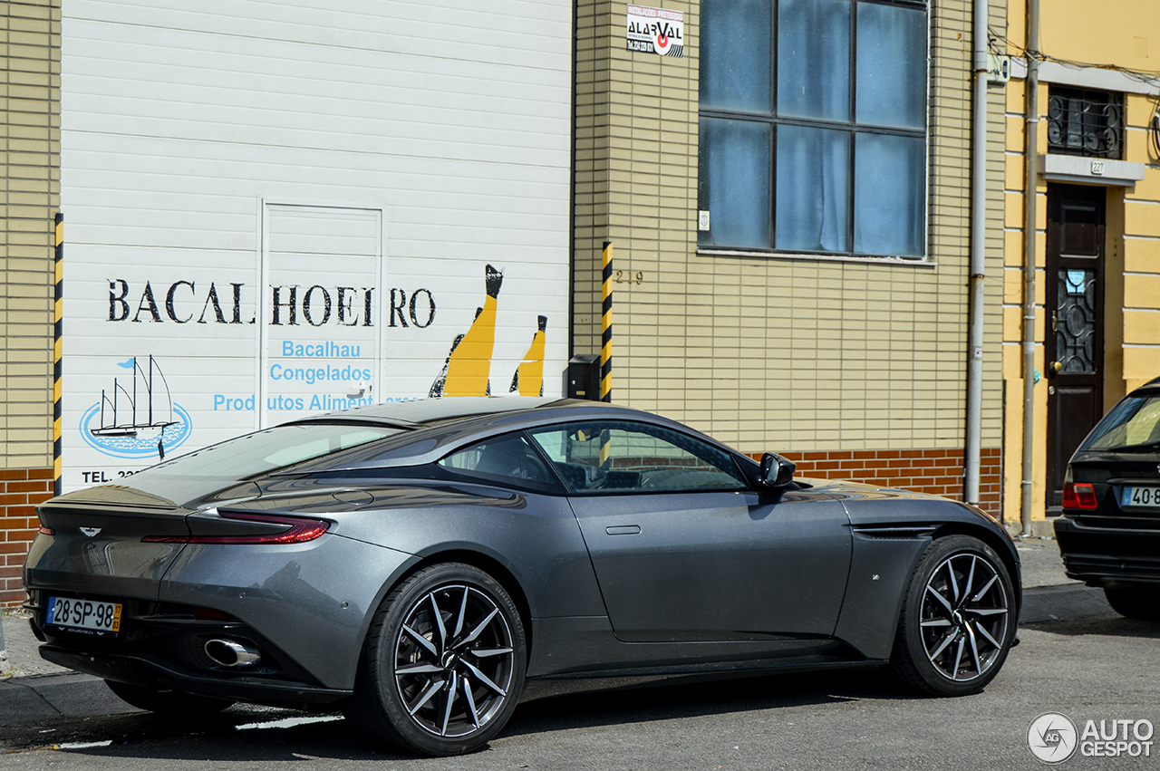 Aston Martin DB11 Launch Edition