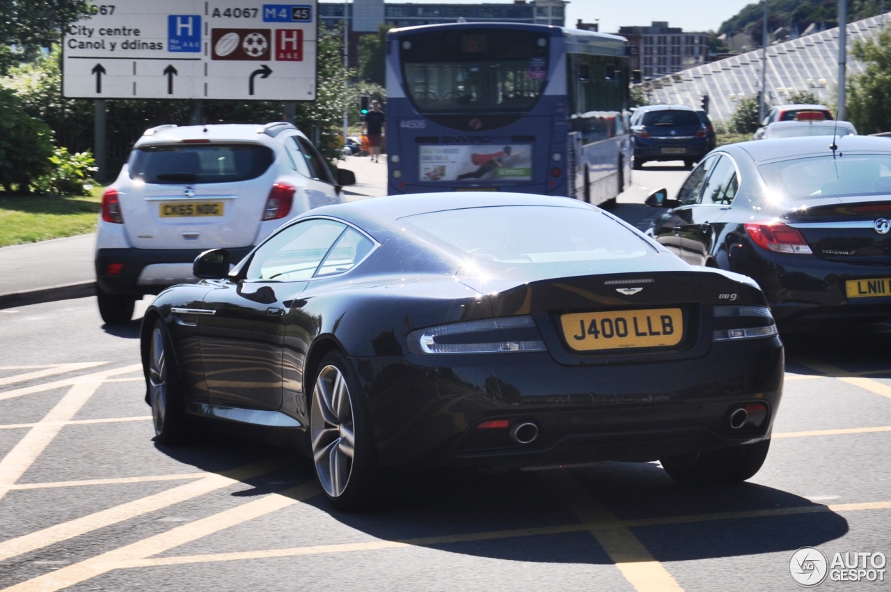 Aston Martin DB9 2013