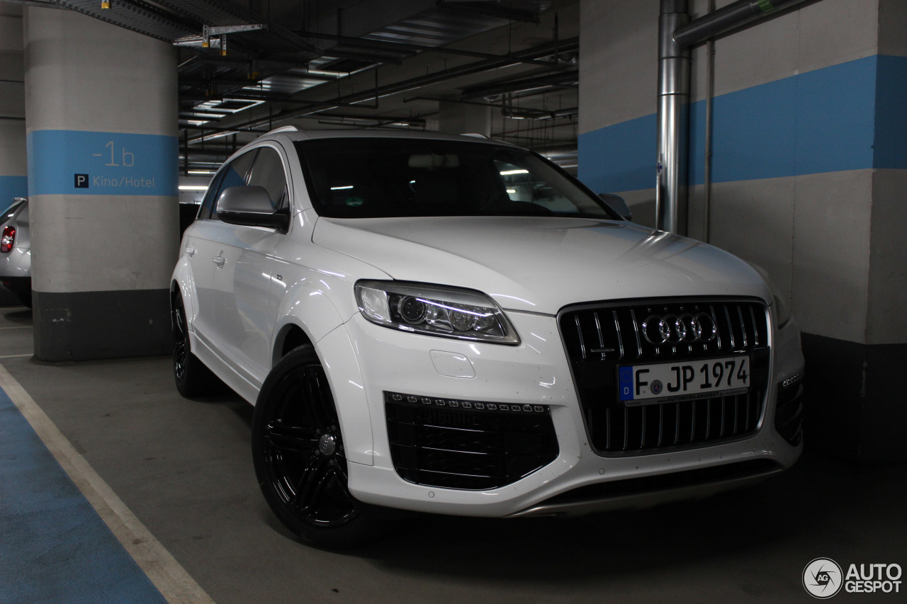 Audi Q7 V12 TDI