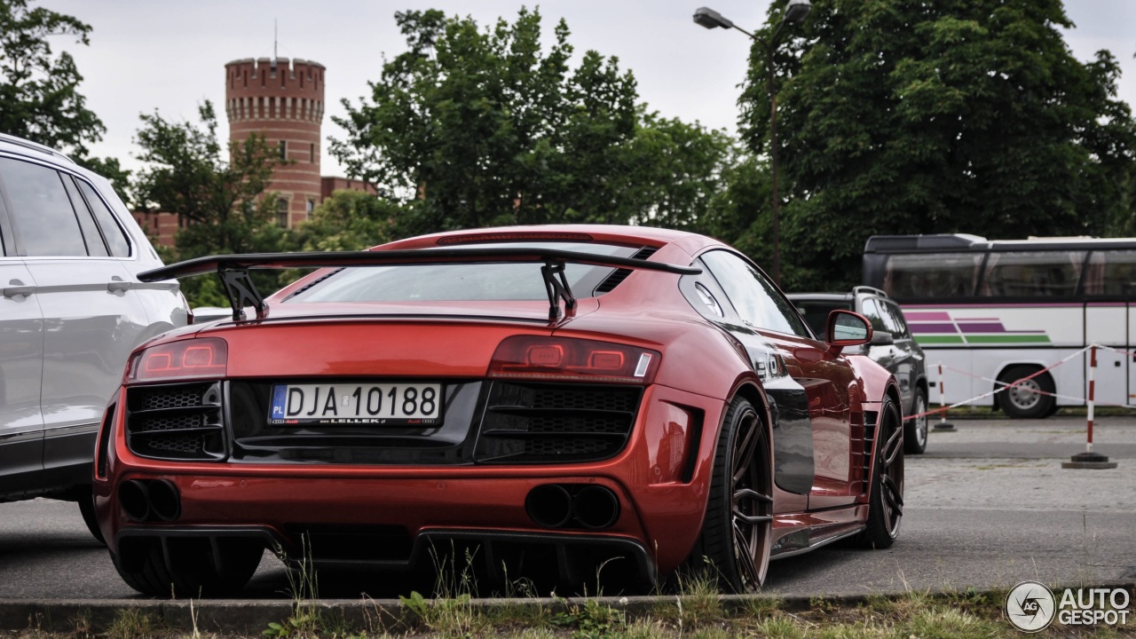 Audi R8 Prior Design PDGT850