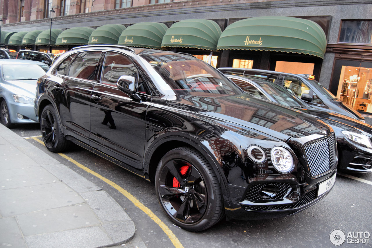 Bentley Bentayga