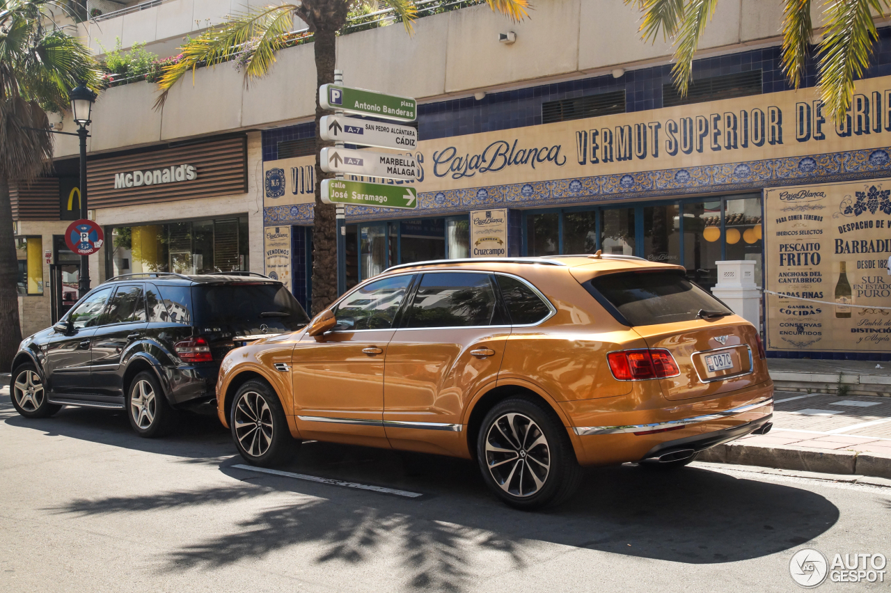 Bentley Bentayga