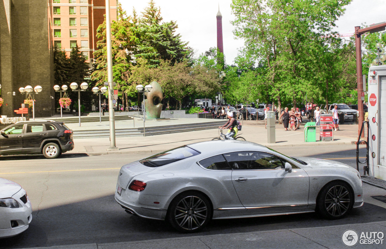 Bentley Continental GT Speed 2015