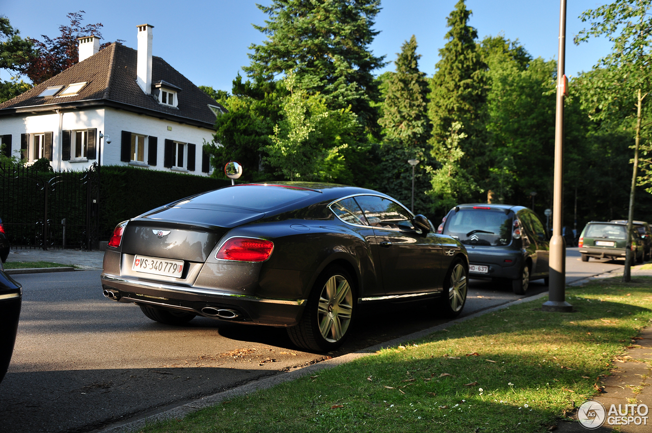 Bentley Continental GT V8 2016