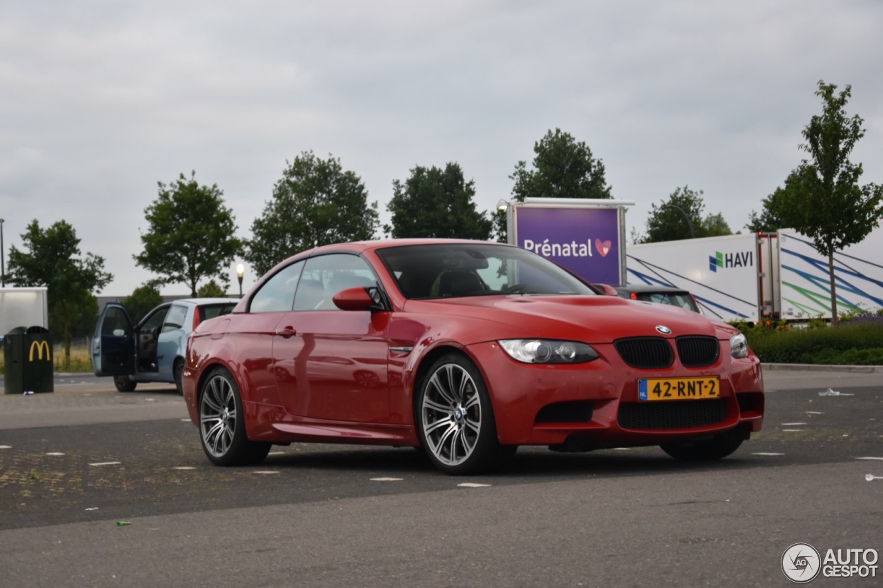 BMW M3 E93 Cabriolet