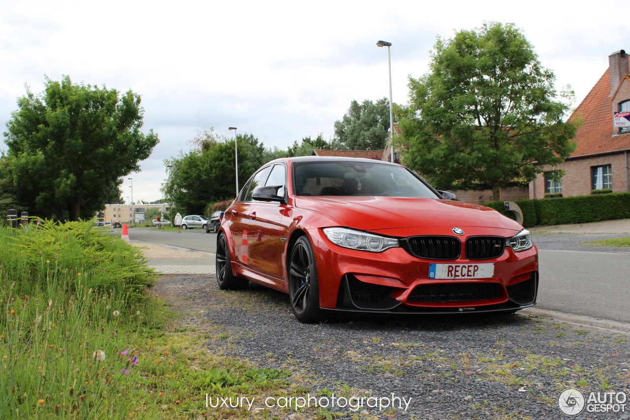 BMW M3 F80 Sedan