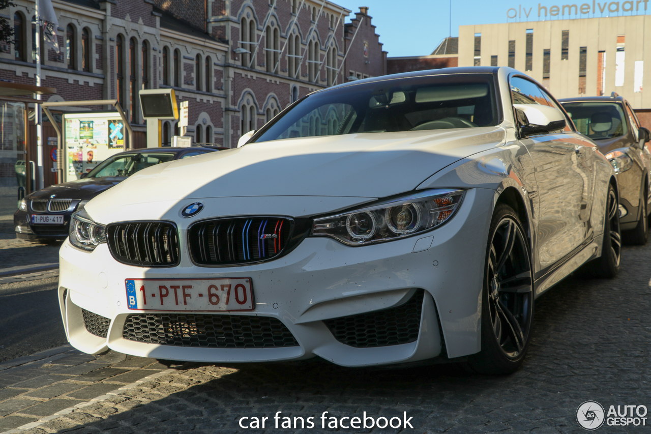 BMW M4 F82 Coupé