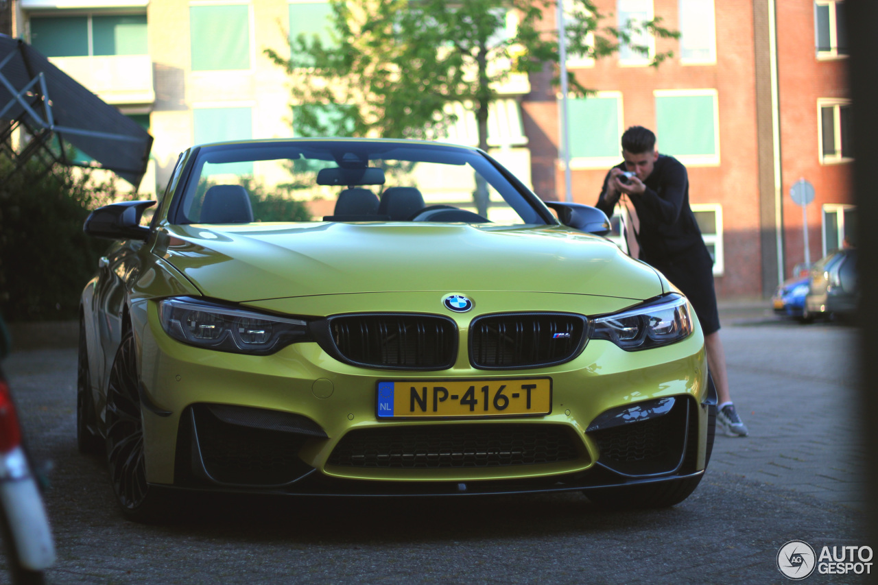 BMW M4 F83 Convertible RevoZport