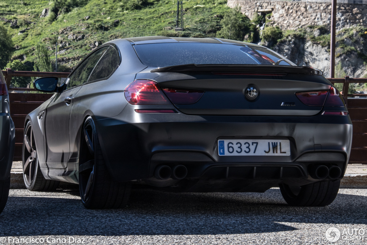 BMW M6 F13 2015